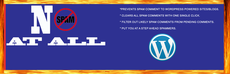 No Spam At All