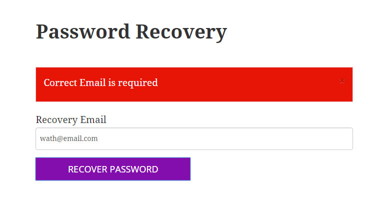 passwordrecovery