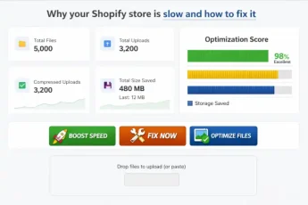 Why your Shopify store is slow and how to fix it